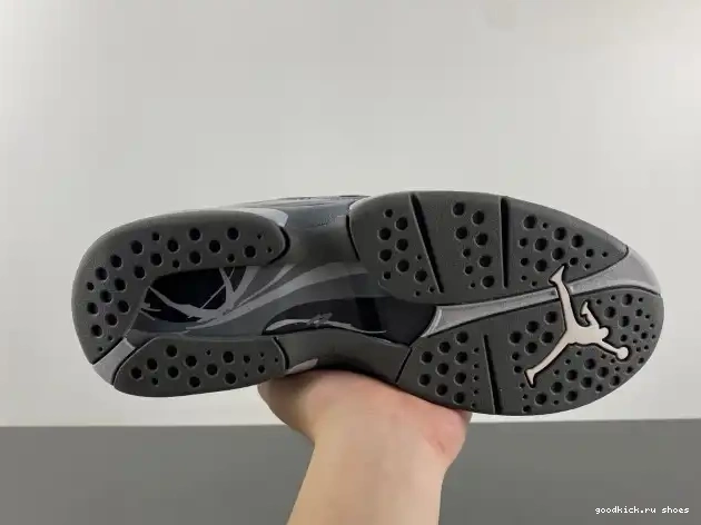 Rep 8 Grey Cool Retro Jordan 305381-014 0426